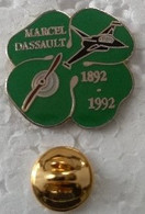 Pin's - Avions - Marcel DASSAULT - 1892 - 1992 - - Avions