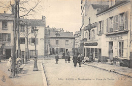 PARIS-75018-MONTMARTRE, PLACE DU TERTRE - Arrondissement: 18