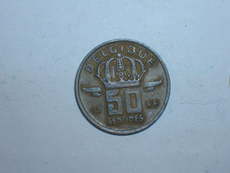 BELGICA 50 CENTIMOS 1966 FR  (9540) - 50 Centimes