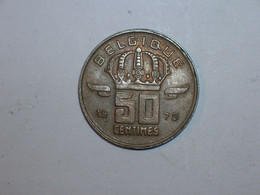 BELGICA 50 CENTIMOS 1970 FR  (9543) - 50 Cents