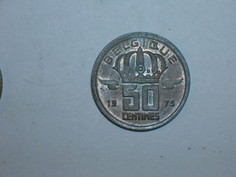 BELGICA 50 CENTIMOS 1975 FR  (9549) - 50 Cents