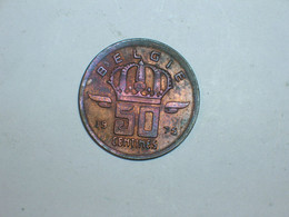 BELGICA 50 CENTIMOS 1975 FL  (9551) - 50 Cent