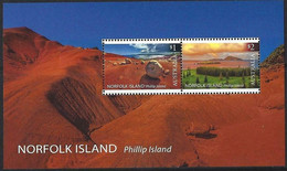 NORFOLK 1209/10 Et Bf 078 Phillip Island - Iles