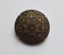 Spilla Vintage Anticato Diametro 3,5 Cm (217) Come Da Foto - Brooches