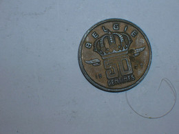 BELGICA 50 CENTIMOS 1977 FL  (9555) - 50 Cent