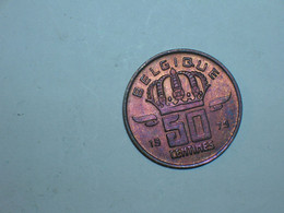 BELGICA 50 CENTIMOS 1979 FR  (9557) - 50 Cent