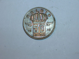 BELGICA 50 CENTIMOS 1979 FL  (9558) - 50 Cents