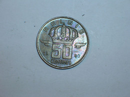 BELGICA 50 CENTIMOS 1980 FL  (9560) - 50 Cents