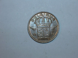 BELGICA 50 CENTIMOS 1982 FR  (9561) - 50 Cents