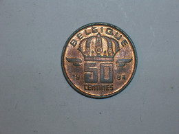 BELGICA 50 CENTIMOS 1983 FR  (9563) - 50 Cents
