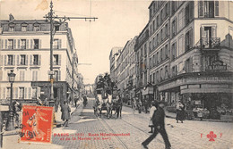 PARIS-75020-TOUT PARIS- RUES MENILMONTANT ET DE LA MARNE - Paris (20)