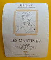 18938 -  Féchy Les Martines Illustration Géa Augsbourg - Kunst