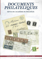 ACADEMIE DE PHILATELIE DOCUMENTS PHILATELIQUES  N° 191 + Sommaire - Otros & Sin Clasificación