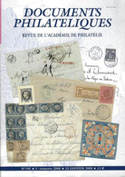 ACADEMIE DE PHILATELIE DOCUMENTS PHILATELIQUES  N° 195 + Sommaire - Otros & Sin Clasificación