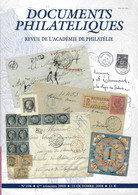 ACADEMIE DE PHILATELIE DOCUMENTS PHILATELIQUES  N° 198 + Sommaire - Andere & Zonder Classificatie