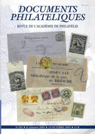 ACADEMIE DE PHILATELIE DOCUMENTS PHILATELIQUES  N° 202 + Sommaire - Autres & Non Classés