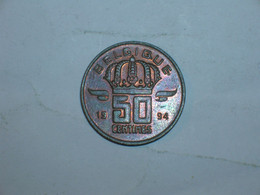 BELGICA 50 CENTIMOS 1994 FR (9577) - 50 Cents