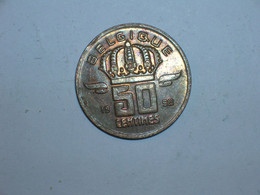 BELGICA 50 CENTIMOS 1998 FR (9580) - 50 Cents