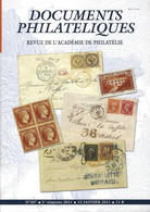 ACADEMIE DE PHILATELIE DOCUMENTS PHILATELIQUES  N° 207 + Sommaire - Otros & Sin Clasificación