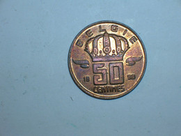 BELGICA 50 CENTIMOS 1998 FL (9581) - 50 Cents