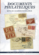 ACADEMIE DE PHILATELIE DOCUMENTS PHILATELIQUES  N° 207 + Sommaire - Autres & Non Classés