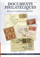 ACADEMIE DE PHILATELIE DOCUMENTS PHILATELIQUES  N° 210 + Sommaire - Other & Unclassified