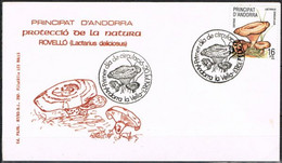 [C0182] Andorra 1983; FDC Setas (NS) - Storia Postale