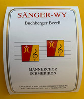 18949 - Sänger-Wy Buchberger Beerli Männerchor Schmerikon - Muziek & Instrumenten