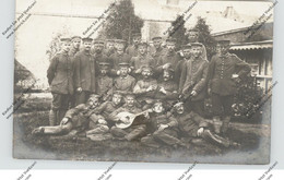 F 02290 SAINT BANDRY, 1.Weltkrieg, Deutsche Korporalschaft In Bandry 6.6.17, Photo-AK - Vic Sur Aisne