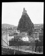 V0113 - HAUTE LOIRE - LE PUY EN VELAY - Pic Saint Michel - Plaques De Verre