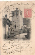 Châteldon (63) : L'église En 1903 (animé) PF. - Chateldon