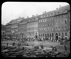 V1086 - DANEMARK - COPENHAGUE - Marché Aux Poissons - Plaques De Verre