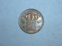 BELGICA 20 CENTIMOS 1953 FR (9712) - 20 Centimes