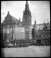 V1090 - DANEMARK - COPENHAGUE - Chateau De Rosenborg - Plaques De Verre