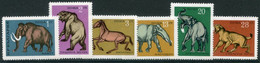 BULGARIA 1971 Prehistoric Animals MNH / **.  Michel 2088-93 - Ungebraucht