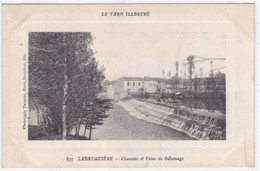 Tarn - Labruguière - Chaussée Et Usine De Délainage - Labruguière