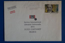 N22 SAINT PIERRE BELLE LETTRE 1995 PAR AVION  POUR CASTANET FRANCE+ AFFRANCHISSEMENT PLAISANT - Lettres & Documents