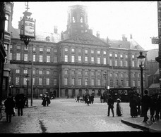 V1072 - PAYS-BAS - AMSTERDAM - Palais Royal - Plaques De Verre