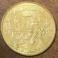 77 DISNEYLAND MINNIE LE CAROUSEL DISNEY MDP 2017 MÉDAILLE SOUVENIR MONNAIE DE PARIS JETON TOURISTIQUE MEDALS COIN TOKENS - 2017