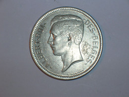 BELGICA 5 FRANCOS 1931 FR (9729) - 5 Francs & 1 Belga