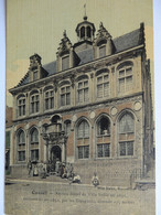 CASSEL ANCIEN HOTEL DE VILLE CARTE TOILEE COLORISEE - Cassel