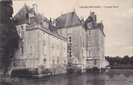 37. CLERE LES PINS. CPA. CHÂTEAU DE CHAMPCHEVRIER. FAÇADE NORD - Cléré-les-Pins