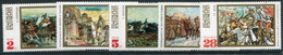 BULGARIA 1971 History Of Bulgaria MNH / **.  Michel 2075-79 - Nuovi