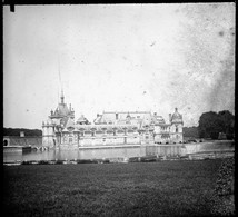 V0316 - OISE - CHANTILLY - Le Chateau - Plaques De Verre