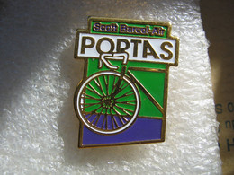 Pin's Vélo, Cyclisme: Scott - Barcol Air - Portas 1994 - Cyclisme