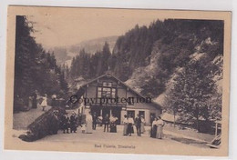 Bad Fideris - Trinkhalle - Animiert - 1917           (P-313-01019) - GR Grisons