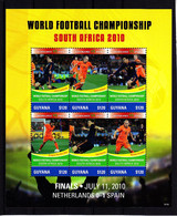 Soccer World Cup 2010 - GUYANA - Sheet MNH - 2010 – South Africa