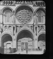 V0693 - PP - OISE - BEAUVAIS - Cathédrale - Plaque Photo Originale à Ne Pas Manquer - Plaques De Verre