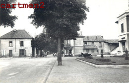 VAUX-EN-VELIN LA RUE DE LA REPUBLIQUE ET LA PLACE DE LA BASCULE 69 RHONE - Vaux-en-Velin