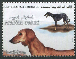 (CL14 - P. 22) Emirats Arabes Unis ** N° 662 - Chien : Le Saluki Arabe - Farm
